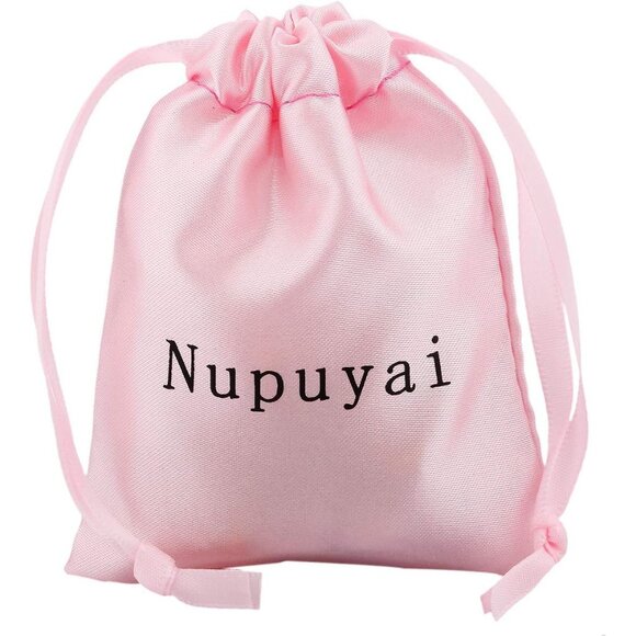 Red Wire Wrapped Triple Ball Beaded Dangle DropTrendy Hook Earrings for Ladies - Picture 4 of 4